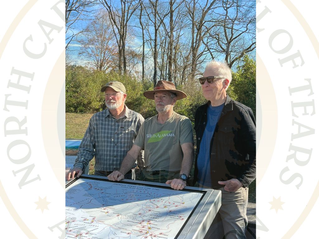chapter meeting board members in hayesville