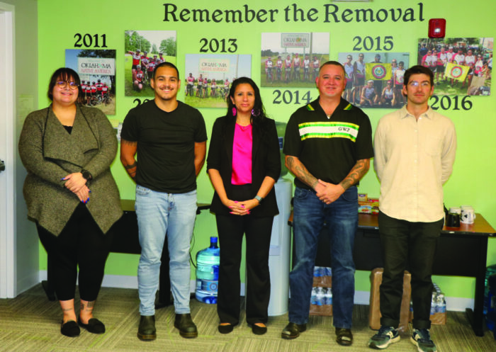 2025 Remember the Removal Ride EBCI Candidates Chosen